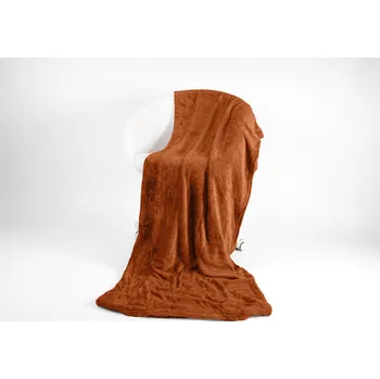 deka Aaryans deka mikroplyš 150x200 cm cihlová