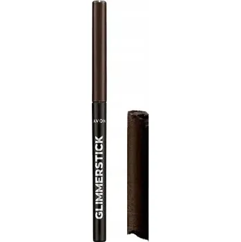 Oční linky Avon Glimmerstick Cosmic Brown tužka na oči