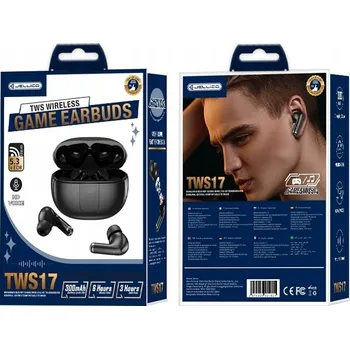 Sluchátka Bezdrátová sluchátka do uší Jellico TWS17