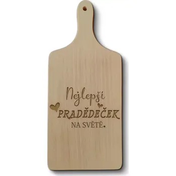 Kuchyňské prkénko Sablio Prkénko Nejlepší pradědeček na světě