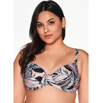 Dámské plavky PLAVKOVÁ PODPRSENKA SK 221 LATTE MAXI latte 90I