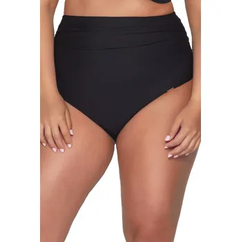 Dámské plavky PLAVECKÉ KALHOTKY SF 13/8 ČERNÉ černá XXL