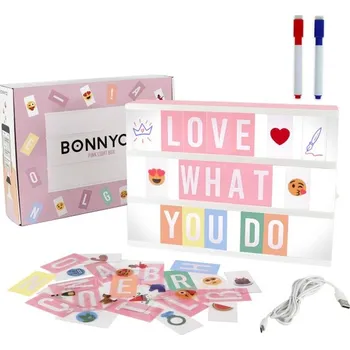 Lampička Světelný box Bonnyco GE0003