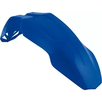 Auto-moto přední blatník univerzální Supermoto krátký, RTECH (odst. modrá Yamaha YZF, s průduchy)