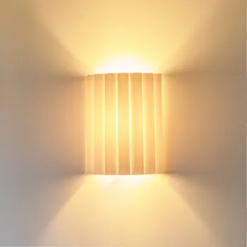 Osvětlení Duolla Nástěnné světlo Aria, ecru, mikrovlákno, E27 1 x 15 W LED - Doprava zdarma