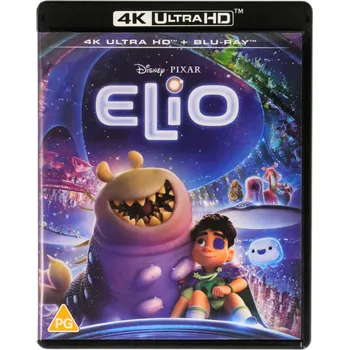 Elio Blu-ray 4K disk