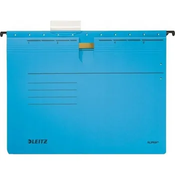 Modrá složka Leitz A4
