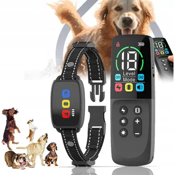 Obojek pro psa ELEKTRONICKÝ PROTIŠTĚKACÍ VÝCVIKOVÝ OBOJEK PRO PSY