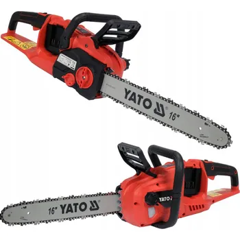 Motorová pila Řetězová pila YATO 2x18V akumulátorová 36V pila 16" tělo (pouze tělo) YT-828132