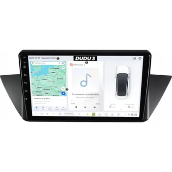 Autorádio DUDUAUTO AUTORÁDIO S NAVIGACÍ PRO BMW X1 E84 2009-2015+ ANDROID DUDU3 QLED 4/64GB