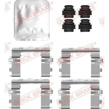 Brzdová destička Sada příslušenství, brzdové destičky QUICK BRAKE 109-0177