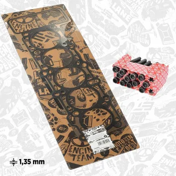 Těsnění motoru Těsnění, hlava válce ET ENGINETEAM TH0084BT