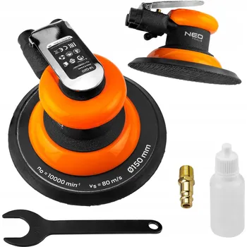 excentrická bruska Excentrická pneumatická bruska 150 mm 14-020