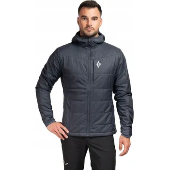 Moto oblečení BLACK DIAMOND Zimní bunda Solution Hoody m