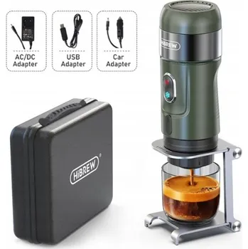 Příprava kávy Automatický kávovar HiBREW H4B 80 W zelený