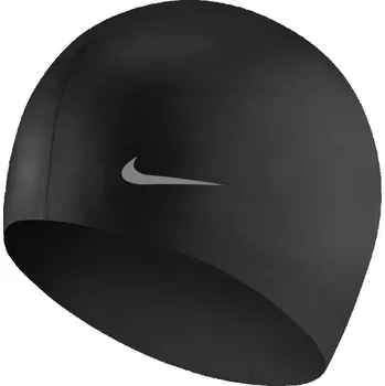 Plavecká čepice pro děti Silikonová Nike černá
