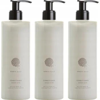 Geneva Guild Kondicionér na vlasy s KERATINEM S PUMPIČKOU PRO VEGANY 3x 380 ml