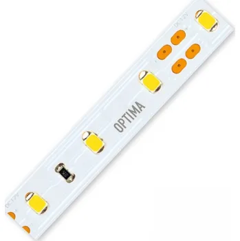 LED páska LED pásek 2835 (50m) 60 OPTIMA WW 1200lm 14,4W 1,2A 12V (bílá teplá)