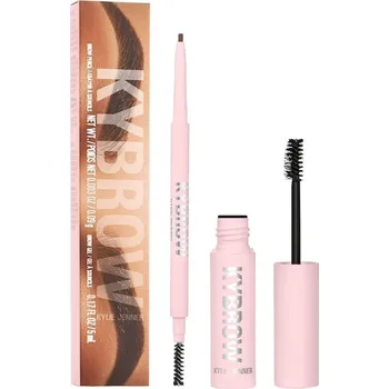 Tužka na obočí KYLIE COSMETICS - Kybrow Set Gely na obočí Hnědá unisex
