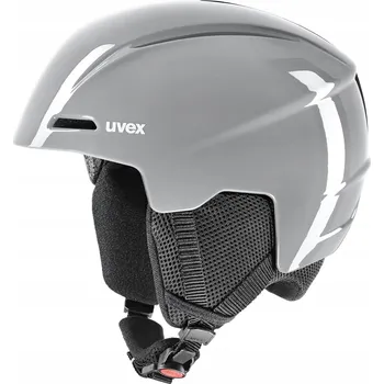 Dětská lyžařská helma Uvex viti pure graphite shiny (01) 46 - 50 cm