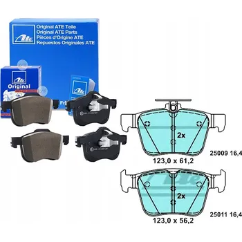 Brzdová destička ATE 13.0470-7294.2 Sada brzdových destiček