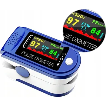 IP kamera Pulzní oxymetr na prst