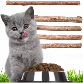 Pamlsek pro kočku Tyčinka Matatabi pro kočky hračka na pamlsek