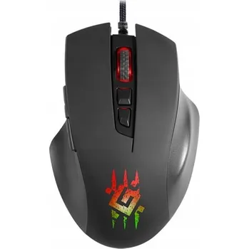 Myš Drátová myš Defender Wolverine GM-700L RGB, optický senzor