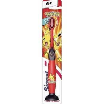 Zubní kartáček Kartáček na zuby pro děti Pokémon Signal Ultra Soft 6+ Pikachu