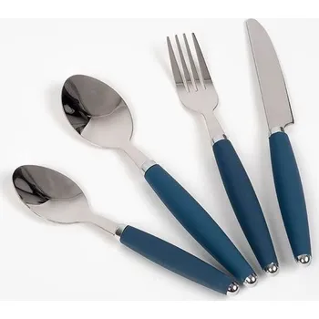 Příbor Cestovní příbory 16dílné modré Holiday Travel