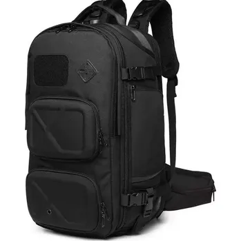 Městský batoh Ozuko Outdoor cestovní turistický batoh s USB + zámek Legrand 35L