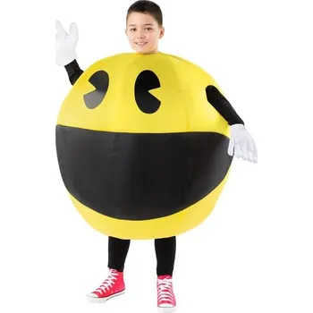 Funiglobal - Nafukovací kostým Pac-Mana pro děti - One size