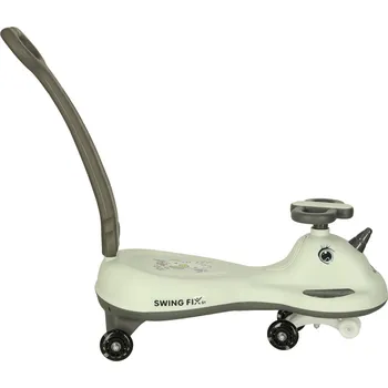 Koloběžka LED Swing FIX S1 gravitační koloběžka s rukojetí šedá max. 65 kg KX3154