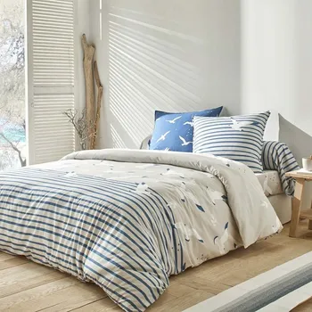 Blancheporte Povlečení Pláž, bavlna Velikost: napínací prostěradlo 90x190 cm