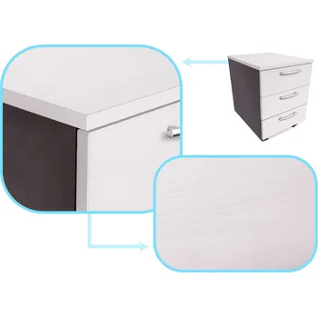 Tapeta Samolepicí fólie v roli dub bílý 1,22x50m KX5520