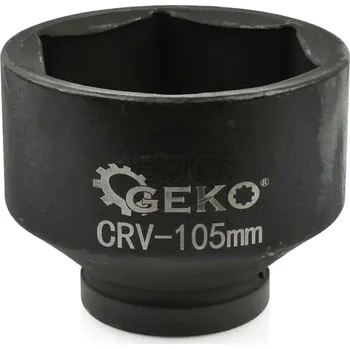 Gola hlavice Hlavice nástrčná 6HRAN 1"; 105 mm, úderová, GEKO