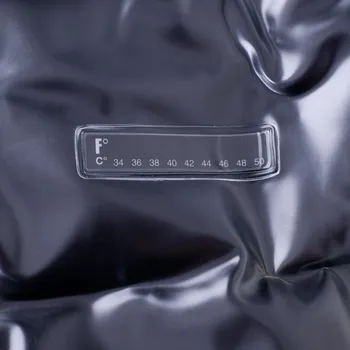 kempingová sprcha Solární kempingová polní sprcha 20L XXL s teploměrem KX4993