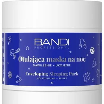 Pleťová maska BANDI Noční vyživující maska 90ml LIMITOVANÁ EDICE