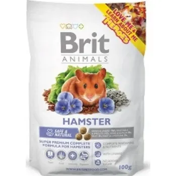 Krmivo pro hlodavce Směs krmivo Brit křeček 0,1 kg