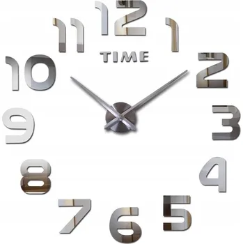 Hodiny Nástěnné hodiny Gockowiak stříbrné 130 cm