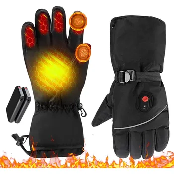 Rukavice VYHŘÍVANÉ RUKAVICE, ELEKTRICKY VYHŘÍVANÉ RUKAVICE, ELEKTRICKÉ TEPELNÉ RUKAVICE