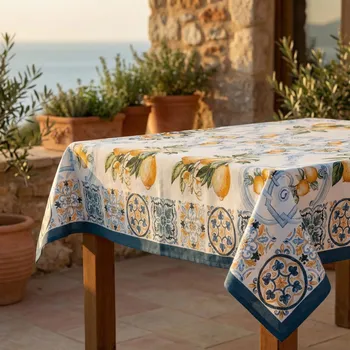 ubrus Ubrus s citrony 140×240 cm