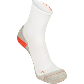 Pánské termoprádlo Bjorn Daehlie Sock Race Wool - Snow White 43-45