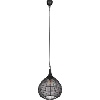 TRIO 365440132 SORAYA závěsné svítidlo D420mm 1xE27 černá matná