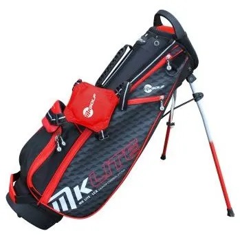 Golf MKids MK Lite Standbag - Red 53in - 135cm
