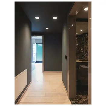 SYLVANIA 0090030 SylSpot zápustné svítidlo D87mm LED 5,5W 550lm 2700/3000/4000K IP44/20 bílá (3ks)