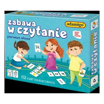 Pexeso Gra Zabawa w czytanie - karty (Hra)