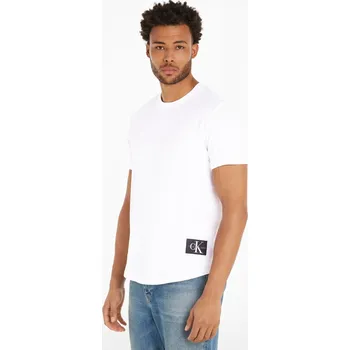 Calvin Klein Jeans | Badge Turn Up Sleeve triko | XL