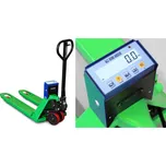 Dini Argeo TPWNBTW-2 | Průmyslový vážící paletový vozík - paletová váha do 2 t / 1 kg, široké vidlice