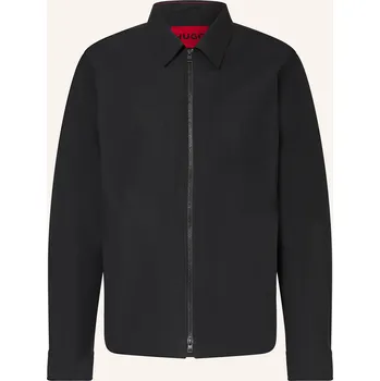Hugo Pánská Převlečná Bunda Evalom, černá, 56